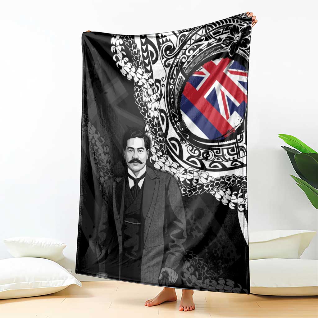 Hawaii Prince Kuhio Blanket Hawaiian Maile Lei LT05 - Polynesian Pride