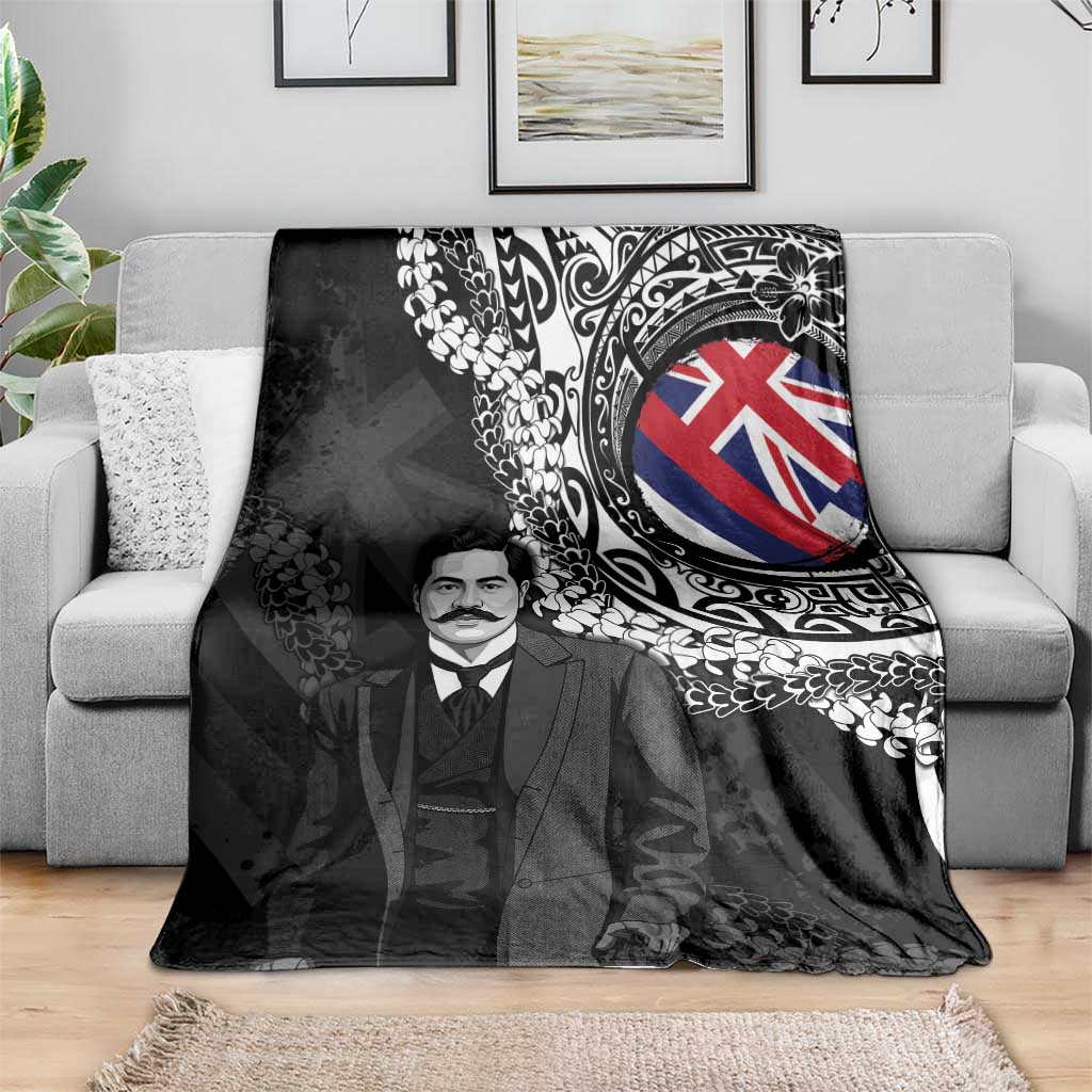 Hawaii Prince Kuhio Blanket Hawaiian Maile Lei LT05 - Polynesian Pride