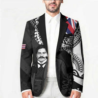 Personalised Hawaii Prince Kuhio Blazer Hawaiian Maile Lei LT05 - Polynesian Pride