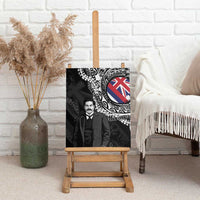 Hawaii Prince Kuhio Canvas Wall Art Hawaiian Maile Lei LT05 - Polynesian Pride