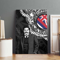 Hawaii Prince Kuhio Canvas Wall Art Hawaiian Maile Lei LT05 - Polynesian Pride