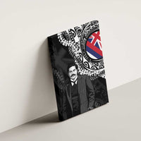 Hawaii Prince Kuhio Canvas Wall Art Hawaiian Maile Lei LT05 - Polynesian Pride