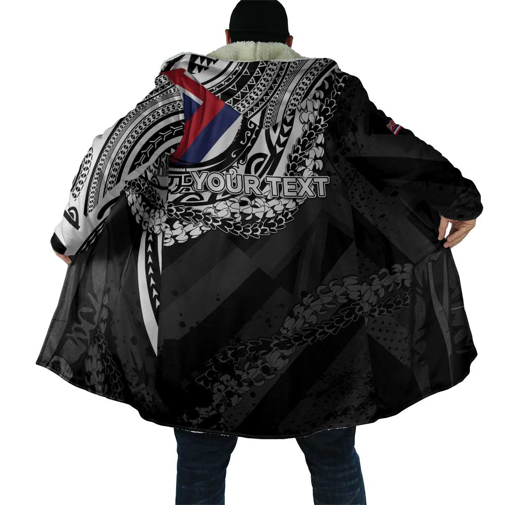 Personalised Hawaii Prince Kuhio Cloak Hawaiian Maile Lei LT05 - Polynesian Pride