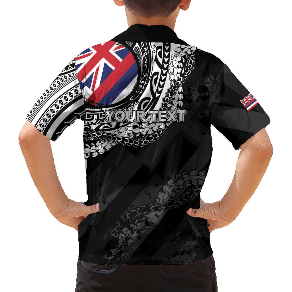 Personalised Hawaii Prince Kuhio Hawaiian Shirt Hawaiian Maile Lei LT05 - Polynesian Pride