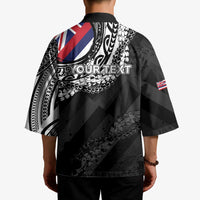 Personalised Hawaii Prince Kuhio Kimono Hawaiian Maile Lei LT05 - Polynesian Pride