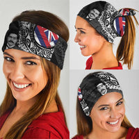 Hawaii Prince Kuhio Neck Gaiter Hawaiian Maile Lei
