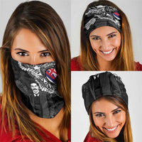 Hawaii Prince Kuhio Neck Gaiter Hawaiian Maile Lei