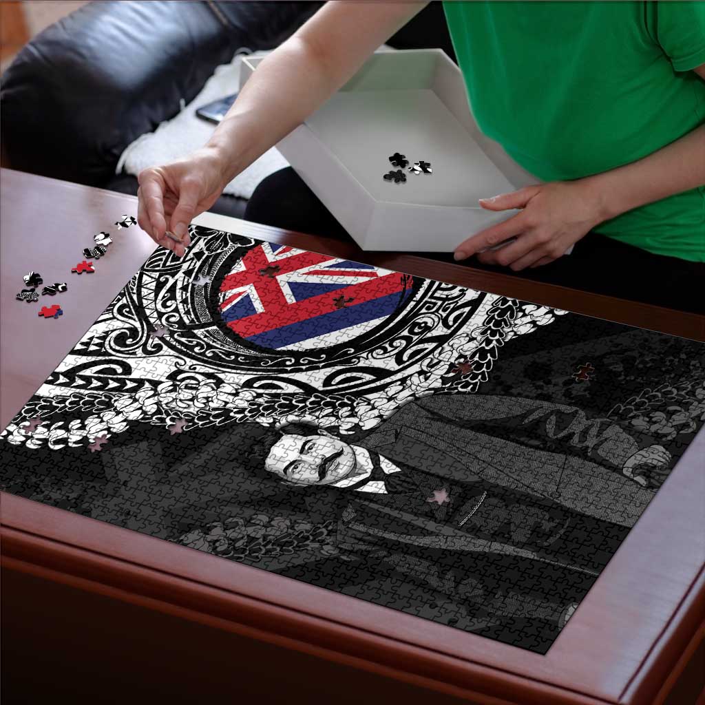 Hawaii Prince Kuhio Puzzle Hawaiian Maile Lei LT05 - Polynesian Pride