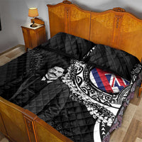 Hawaii Prince Kuhio Quilt Bed Set Hawaiian Maile Lei LT05 - Polynesian Pride