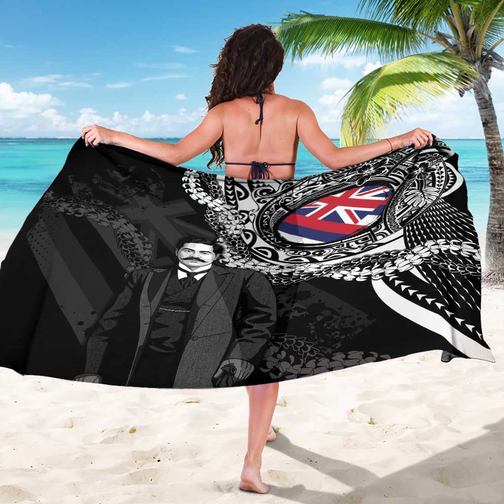 Hawaii Prince Kuhio Sarong Hawaiian Maile Lei LT05 - Polynesian Pride