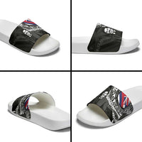 Hawaii Prince Kuhio Slide Sandals Hawaiian Maile Lei