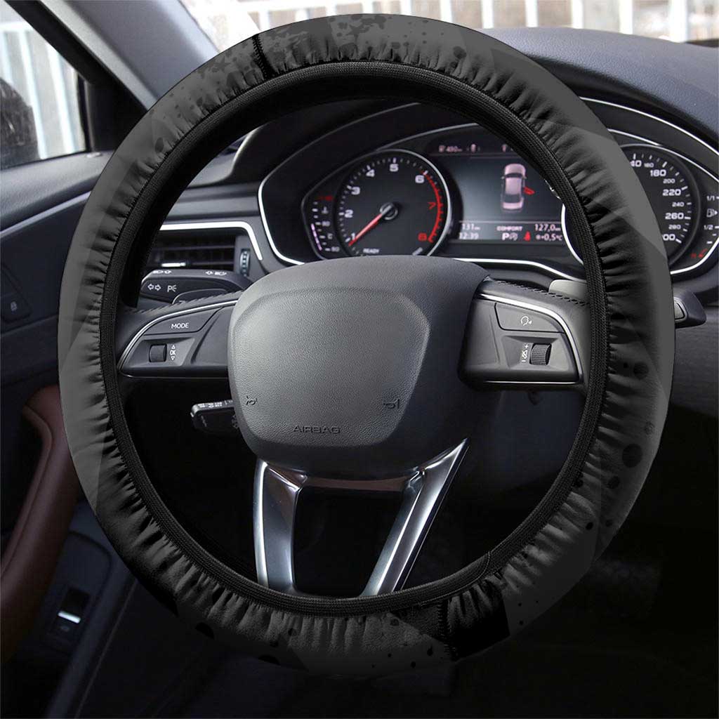 Hawaii Prince Kuhio Steering Wheel Cover Hawaiian Maile Lei LT05 - Polynesian Pride