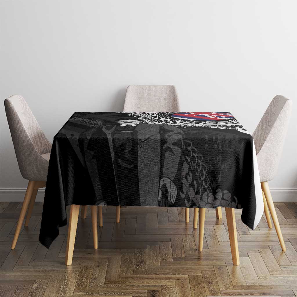 Hawaii Prince Kuhio Tablecloth Hawaiian Maile Lei LT05 - Polynesian Pride