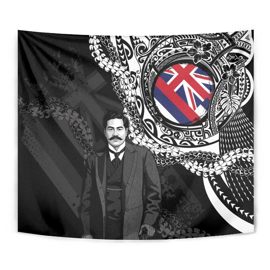 Hawaii Prince Kuhio Tapestry Hawaiian Maile Lei LT05 - Polynesian Pride
