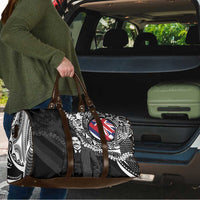 Hawaii Prince Kuhio Travel Bag Hawaiian Maile Lei