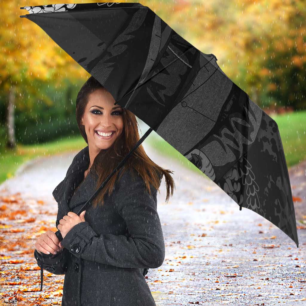 Hawaii Prince Kuhio Umbrella Hawaiian Maile Lei LT05 - Polynesian Pride