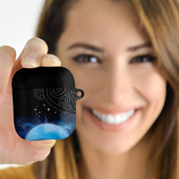New Zealand Matariki AirPods Case Pleiades Star Cluster Blue Galaxy LT05 - Polynesian Pride