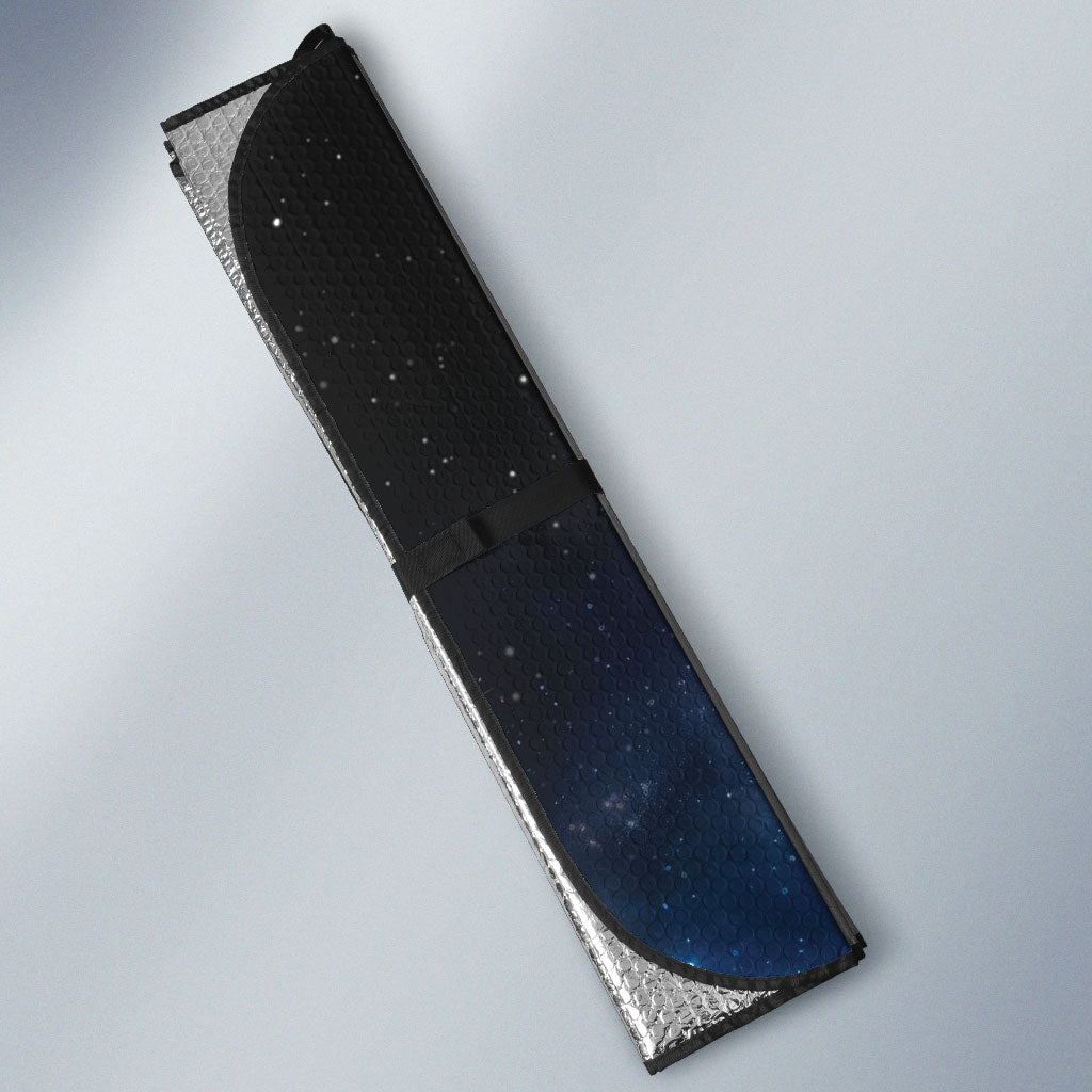 New Zealand Matariki Auto Sun Shade Pleiades Star Cluster Blue Galaxy LT05 - Polynesian Pride