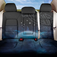 New Zealand Matariki Back Car Seat Cover Pleiades Star Cluster Blue Galaxy LT05 One Size Blue - Polynesian Pride