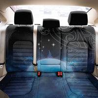 New Zealand Matariki Back Car Seat Cover Pleiades Star Cluster Blue Galaxy LT05 - Polynesian Pride