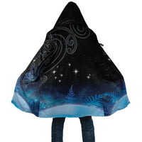 New Zealand Matariki Cloak Pleiades Star Cluster Blue Galaxy LT05 Unisex Blue - Polynesian Pride