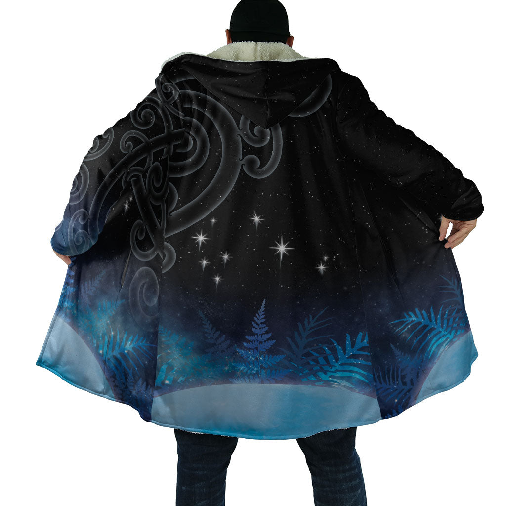 New Zealand Matariki Cloak Pleiades Star Cluster Blue Galaxy LT05 - Polynesian Pride