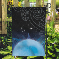 New Zealand Matariki Garden Flag Pleiades Star Cluster Blue Galaxy