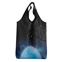 New Zealand Matariki Grocery Bag Pleiades Star Cluster Blue Galaxy LT05 - Polynesian Pride