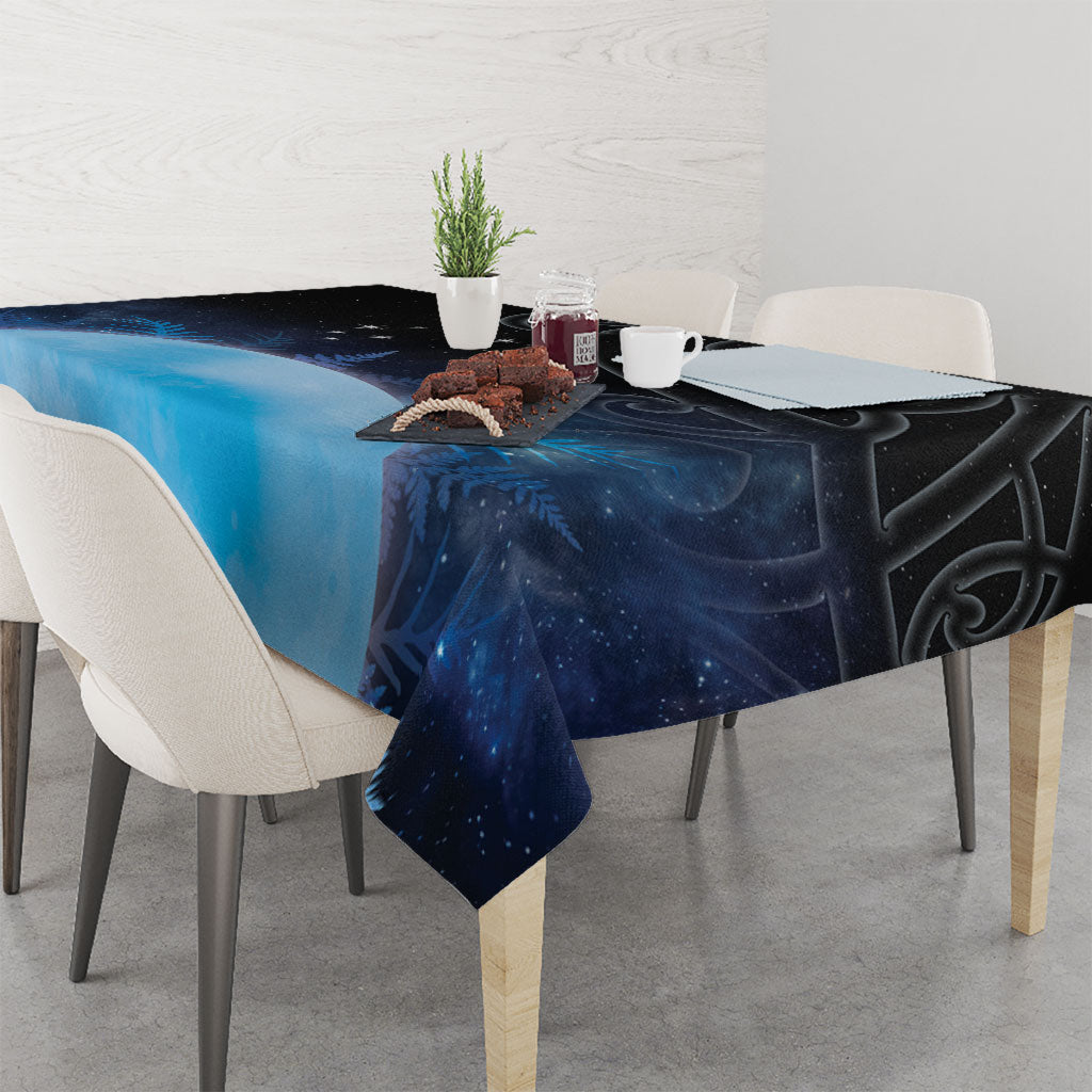 New Zealand Matariki Tablecloth Pleiades Star Cluster Blue Galaxy LT05 - Polynesian Pride