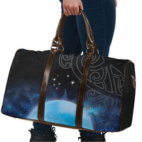 New Zealand Matariki Travel Bag Pleiades Star Cluster Blue Galaxy LT05 - Polynesian Pride