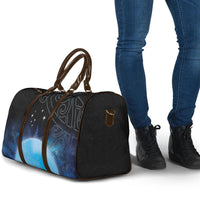 New Zealand Matariki Travel Bag Pleiades Star Cluster Blue Galaxy LT05 - Polynesian Pride