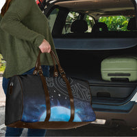 New Zealand Matariki Travel Bag Pleiades Star Cluster Blue Galaxy LT05 - Polynesian Pride