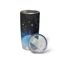 New Zealand Matariki Tumbler Cup Pleiades Star Cluster Blue Galaxy LT05 - Polynesian Pride