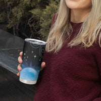 New Zealand Matariki Tumbler Cup Pleiades Star Cluster Blue Galaxy LT05 - Polynesian Pride