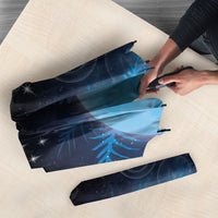 New Zealand Matariki Umbrella Pleiades Star Cluster Blue Galaxy LT05 - Polynesian Pride