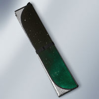New Zealand Matariki Auto Sun Shade Pleiades Star Cluster Green Galaxy LT05 - Polynesian Pride