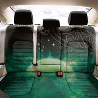 New Zealand Matariki Back Car Seat Cover Pleiades Star Cluster Green Galaxy LT05 - Polynesian Pride