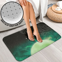 New Zealand Matariki Bathroom Set Pleiades Star Cluster Green Galaxy LT05 - Polynesian Pride
