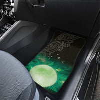 New Zealand Matariki Car Mats Pleiades Star Cluster Green Galaxy LT05 - Polynesian Pride