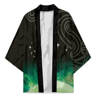 New Zealand Matariki Kimono Pleiades Star Cluster Green Galaxy