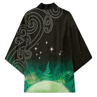 New Zealand Matariki Kimono Pleiades Star Cluster Green Galaxy