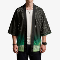 New Zealand Matariki Kimono Pleiades Star Cluster Green Galaxy