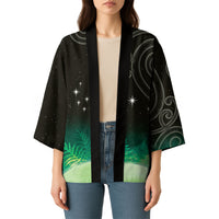 New Zealand Matariki Kimono Pleiades Star Cluster Green Galaxy