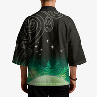 New Zealand Matariki Kimono Pleiades Star Cluster Green Galaxy