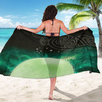 New Zealand Matariki Sarong Pleiades Star Cluster Green Galaxy LT05 - Polynesian Pride