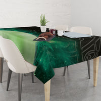 New Zealand Matariki Tablecloth Pleiades Star Cluster Green Galaxy LT05 - Polynesian Pride