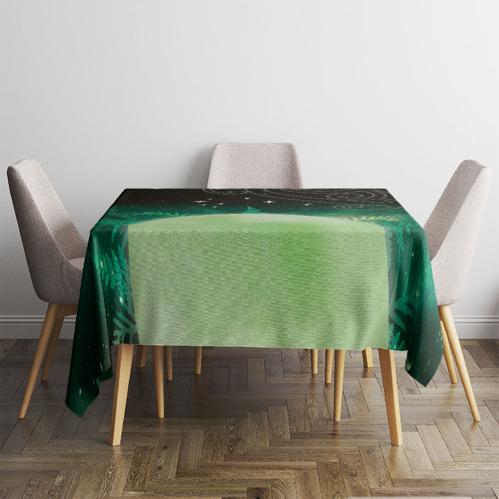 New Zealand Matariki Tablecloth Pleiades Star Cluster Green Galaxy LT05 - Polynesian Pride