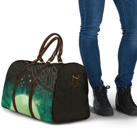 New Zealand Matariki Travel Bag Pleiades Star Cluster Green Galaxy LT05 - Polynesian Pride