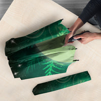 New Zealand Matariki Umbrella Pleiades Star Cluster Green Galaxy LT05 - Polynesian Pride