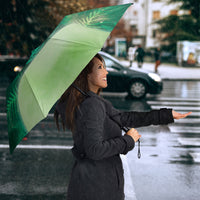 New Zealand Matariki Umbrella Pleiades Star Cluster Green Galaxy LT05 - Polynesian Pride